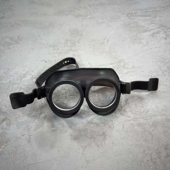 Vintage AUER DIN 5 German Military Rubber Protective Motorcycle